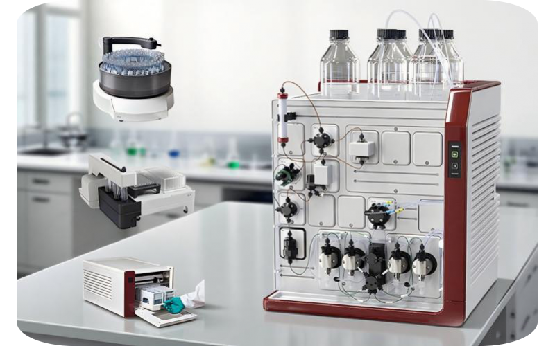 蛋白(bái)液相(xiàng)分(fēn)析系統